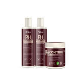 Kit Ph Control - Shampoo, Condicionador e Máscara 500g (3 Itens)